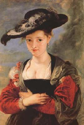  Portrait of Susanna Fourment ('Le Chapeau de Paille') (mk27)